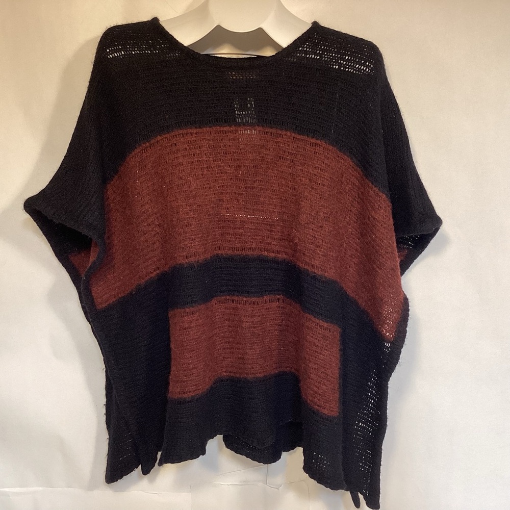 Pendleton The Portland Collection Alpaca Wool Poncho Women’s Large